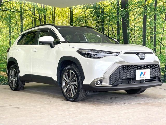 TOYOTA COROLLA CROSS HYBRID 2024 Image 31