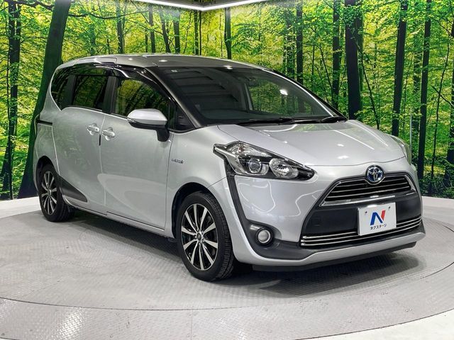 TOYOTA SIENTA HYBRID 2017 Image 31