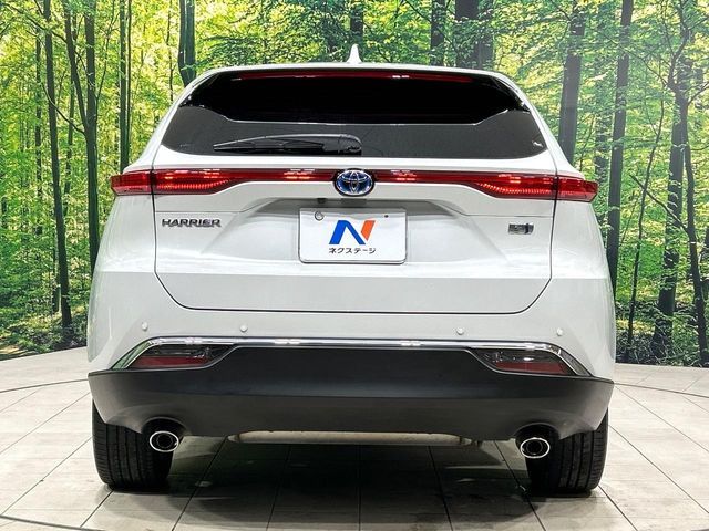 TOYOTA HARRIER HYBRID 2023 Image 31
