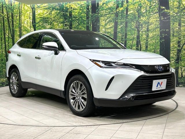 TOYOTA HARRIER HYBRID 2023 Image 31
