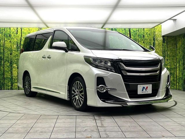TOYOTA ALPHARD 2017 Image 31