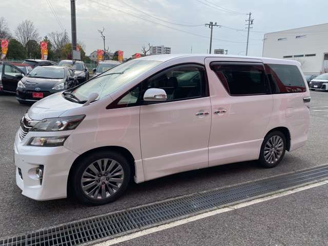 TOYOTA VELLFIRE 2013 Image 31