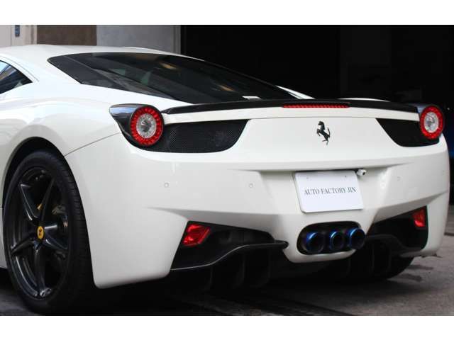 FERRARI 458 ITALIA 2011 Image 31