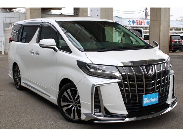 TOYOTA ALPHARD 2021 Image 31