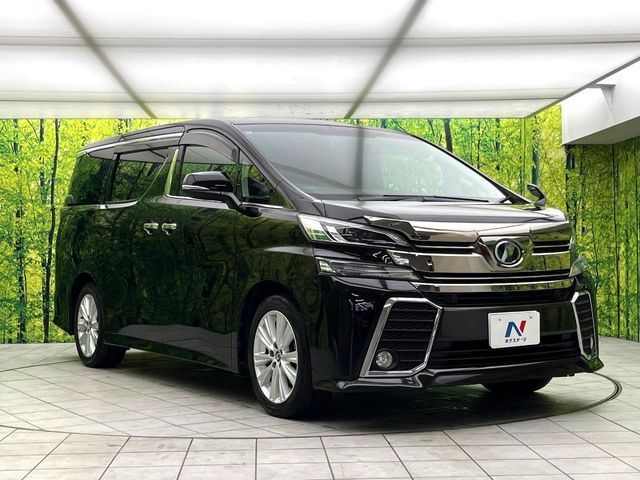 TOYOTA VELLFIRE 2017 Image 31