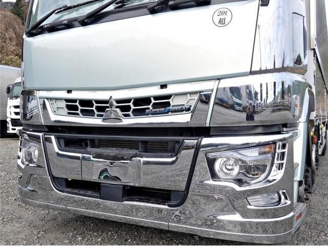 MITSUBISHI FUSOU SUPER GREAT 2018 Image 31