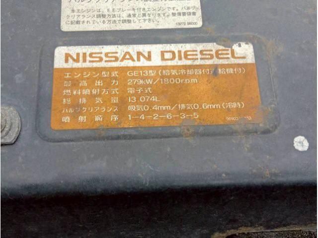 NISSAN DIESEL QUON 2008 Image 31