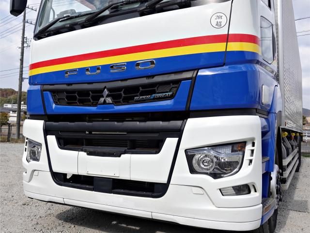 MITSUBISHI FUSOU SUPER GREAT 2018 Image 31