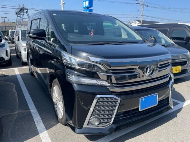TOYOTA VELLFIRE 2016 Image 31