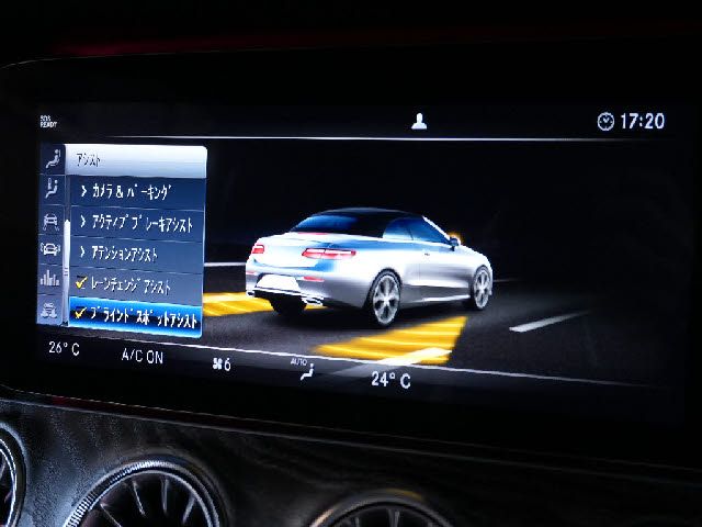 MERCEDES BENZ E CLAS 2018 Image 31