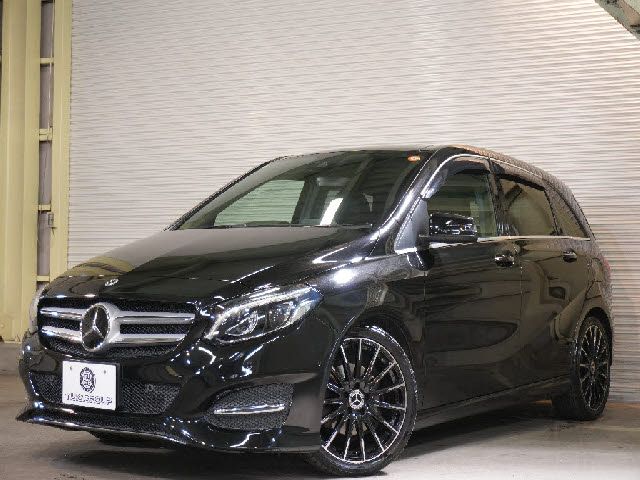 MERCEDES BENZ B CLAS 2018 Image 31