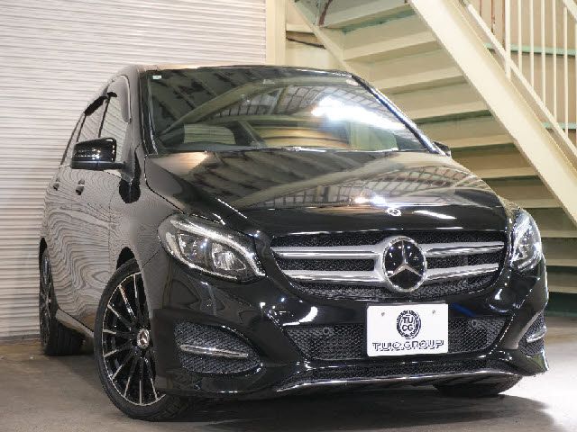 MERCEDES BENZ B CLAS 2018 Image 31