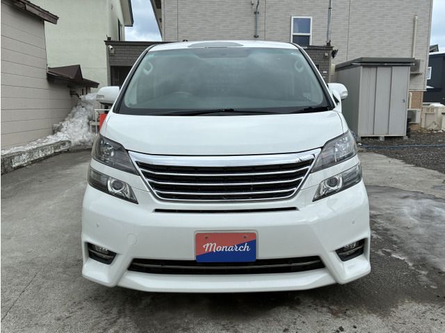 TOYOTA VELLFIRE 4WD 2010 Image 31