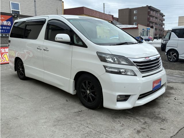 TOYOTA VELLFIRE 4WD 2010 Image 31