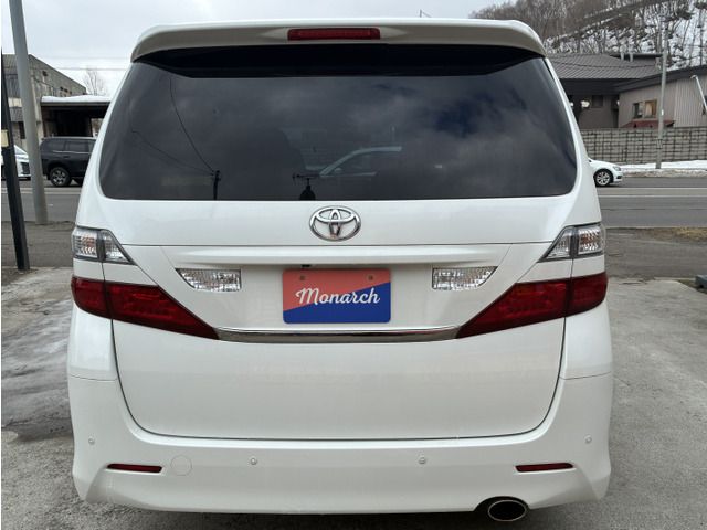 TOYOTA VELLFIRE 4WD 2010 Image 31