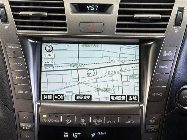 TOYOTA LEXUS LS600H 2008 Image 31