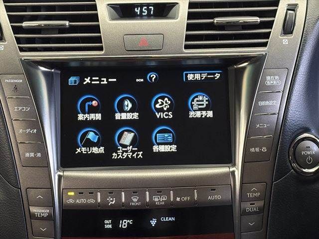 TOYOTA LEXUS LS600H 2008 Image 31