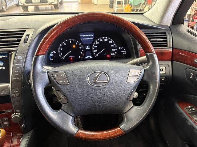 TOYOTA LEXUS LS600H 2008 Image 31