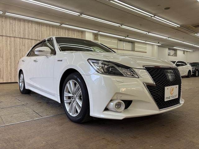 TOYOTA CROWN SEDAN HYBRID 2013 Image 31