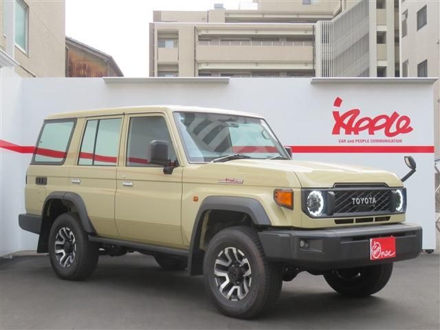 TOYOTA LANDCRUISER 70 2025 Image 31