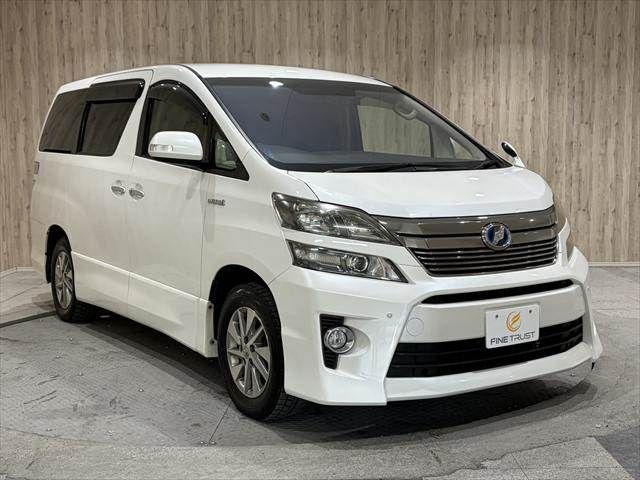 TOYOTA VELLFIRE  HYBRID 4WD 2012 Image 31