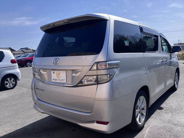 TOYOTA VELLFIRE 2008 Image 31