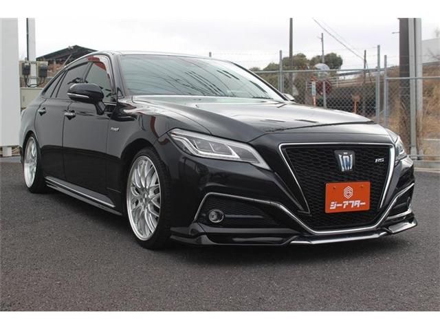 TOYOTA CROWN SEDAN HYBRID 2019 Image 31