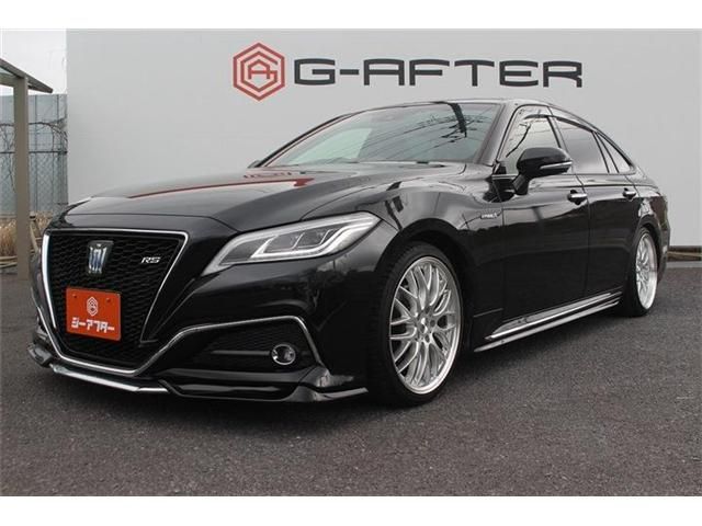 TOYOTA CROWN SEDAN HYBRID 2019 Image 31