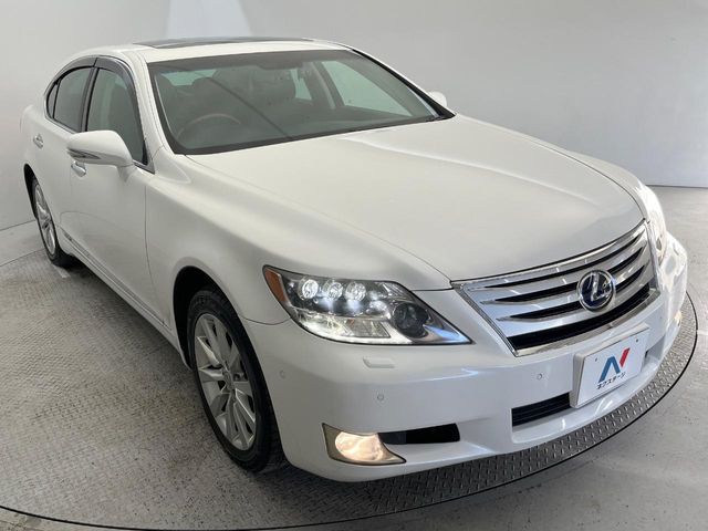 TOYOTA LEXUS LS600H 2010 Image 31