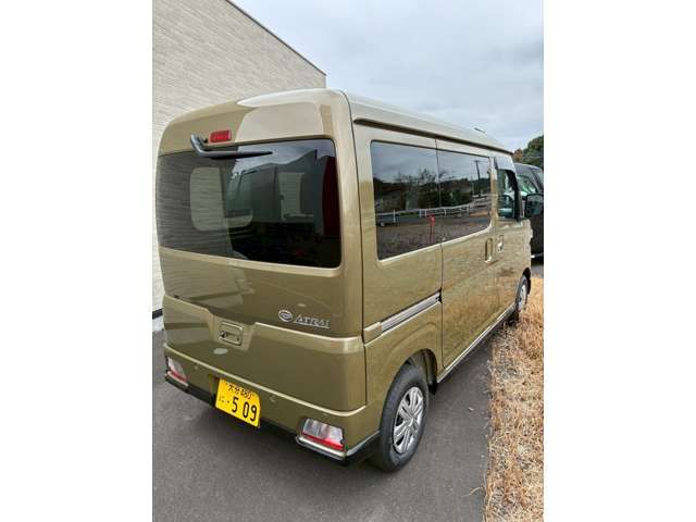 DAIHATSU ATRAI VAN 2025 Image 31