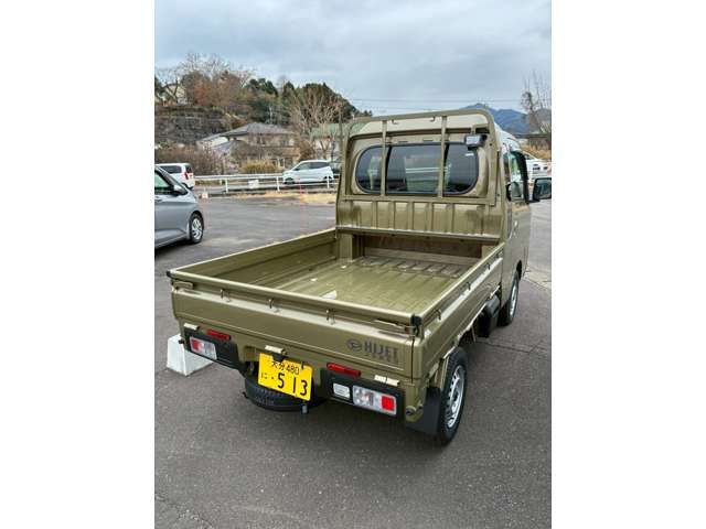 DAIHATSU HIJET TRUCK 4WD 2025 Image 31