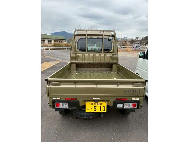 DAIHATSU HIJET TRUCK 4WD 2025 Image 31