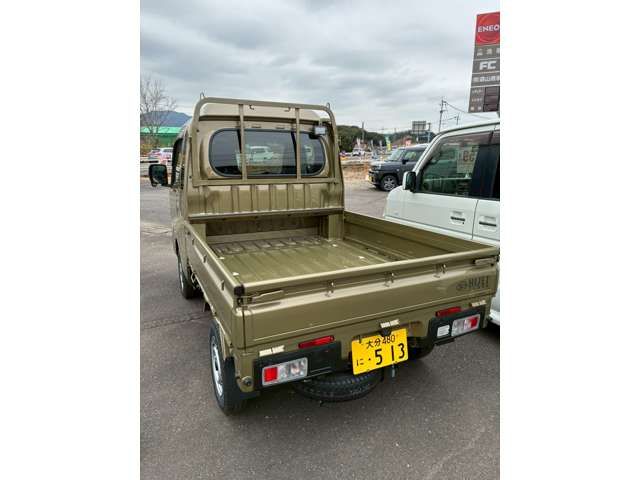 DAIHATSU HIJET TRUCK 4WD 2025 Image 31