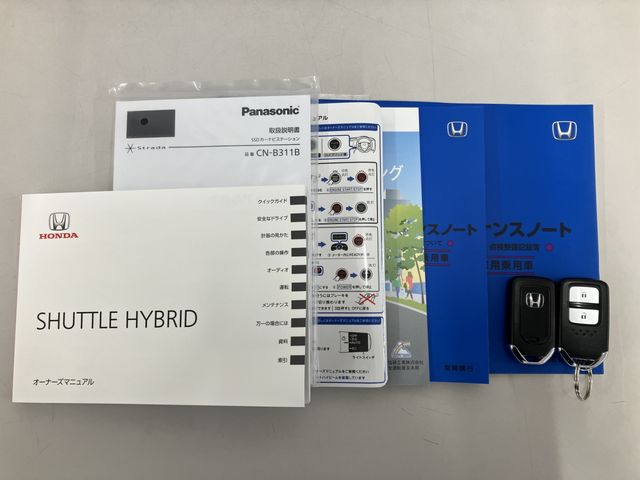 HONDA SHUTTLE HYBRID 2022 Image 31