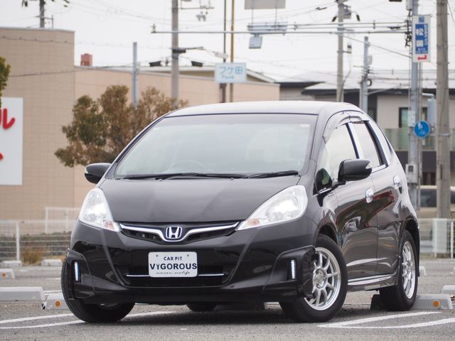 HONDA FIT HYBRID 2012 Image 31