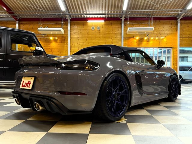 PORSCHE 718SPYDER 2024 Image 31