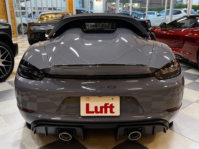 PORSCHE 718SPYDER 2024 Image 31