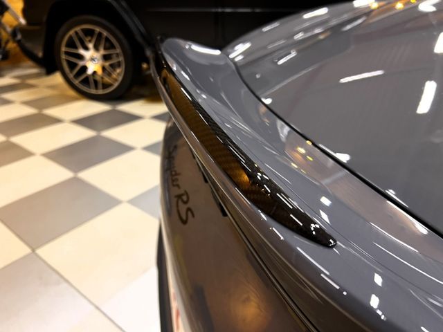 PORSCHE 718SPYDER 2024 Image 31