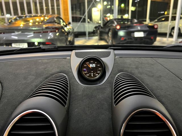 PORSCHE 718SPYDER 2024 Image 31
