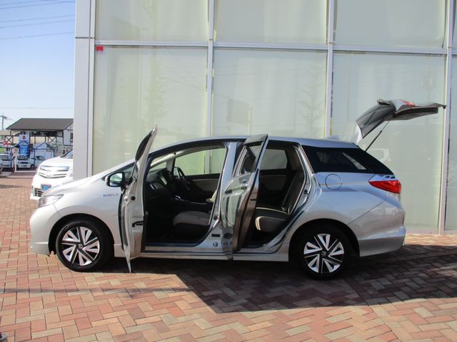 HONDA SHUTTLE HYBRID 2015 Image 31