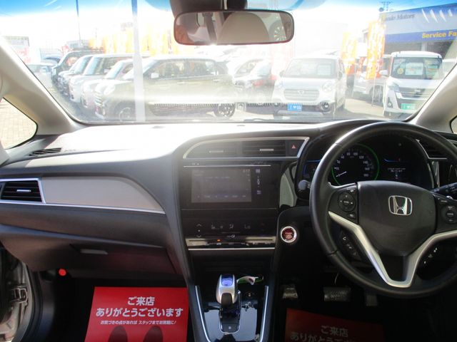 HONDA SHUTTLE HYBRID 2015 Image 31