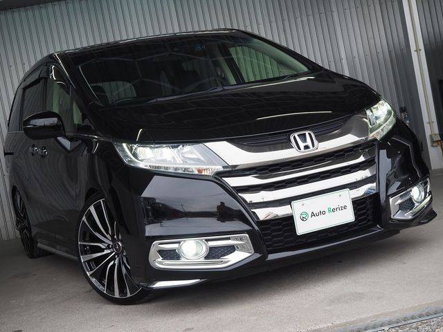HONDA ODYSSEY 2017 Image 31