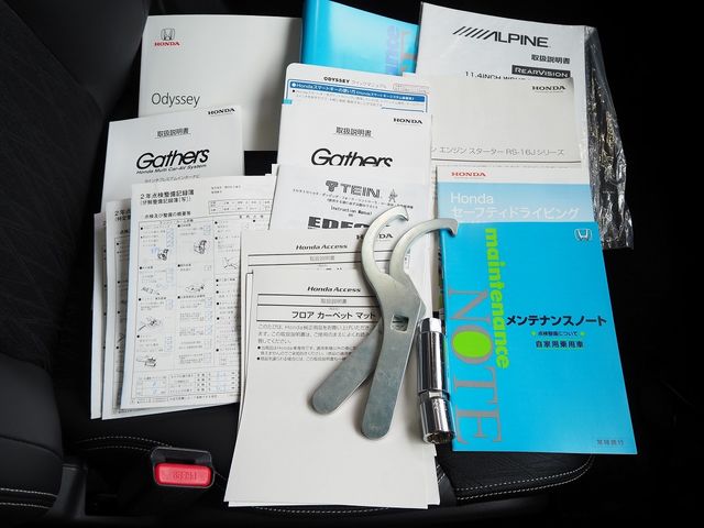 HONDA ODYSSEY 2017 Image 31