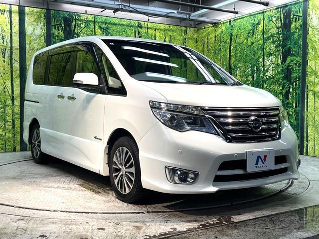 NISSAN SERENA  S-HYBRID 2014 Image 31