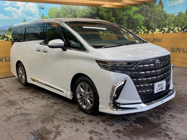 TOYOTA ALPHARD HYBRID 2025 Image 31