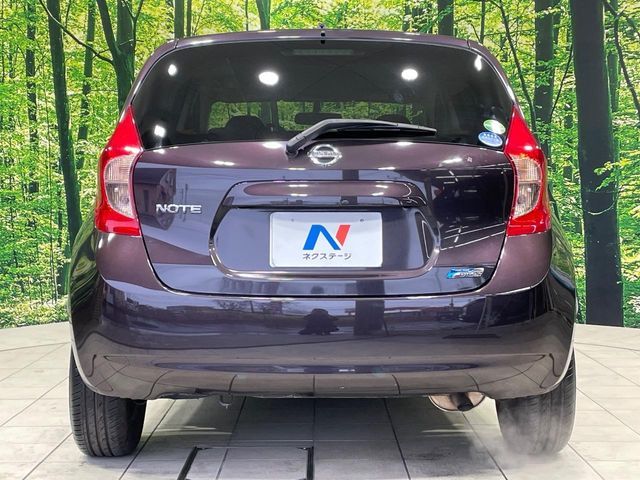 NISSAN NOTE 2013 Image 31