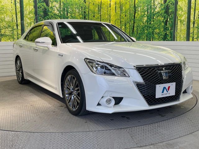 TOYOTA CROWN SEDAN HYBRID 2015 Image 31