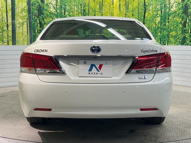 TOYOTA CROWN SEDAN HYBRID 2013 Image 31