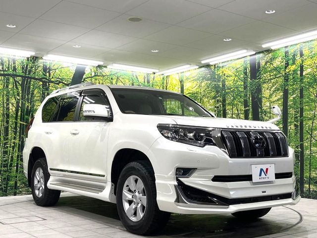 TOYOTA LANDCRUISER PRADO 2023 Image 31