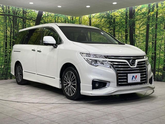 NISSAN ELGRAND  4WD 2015 Image 31